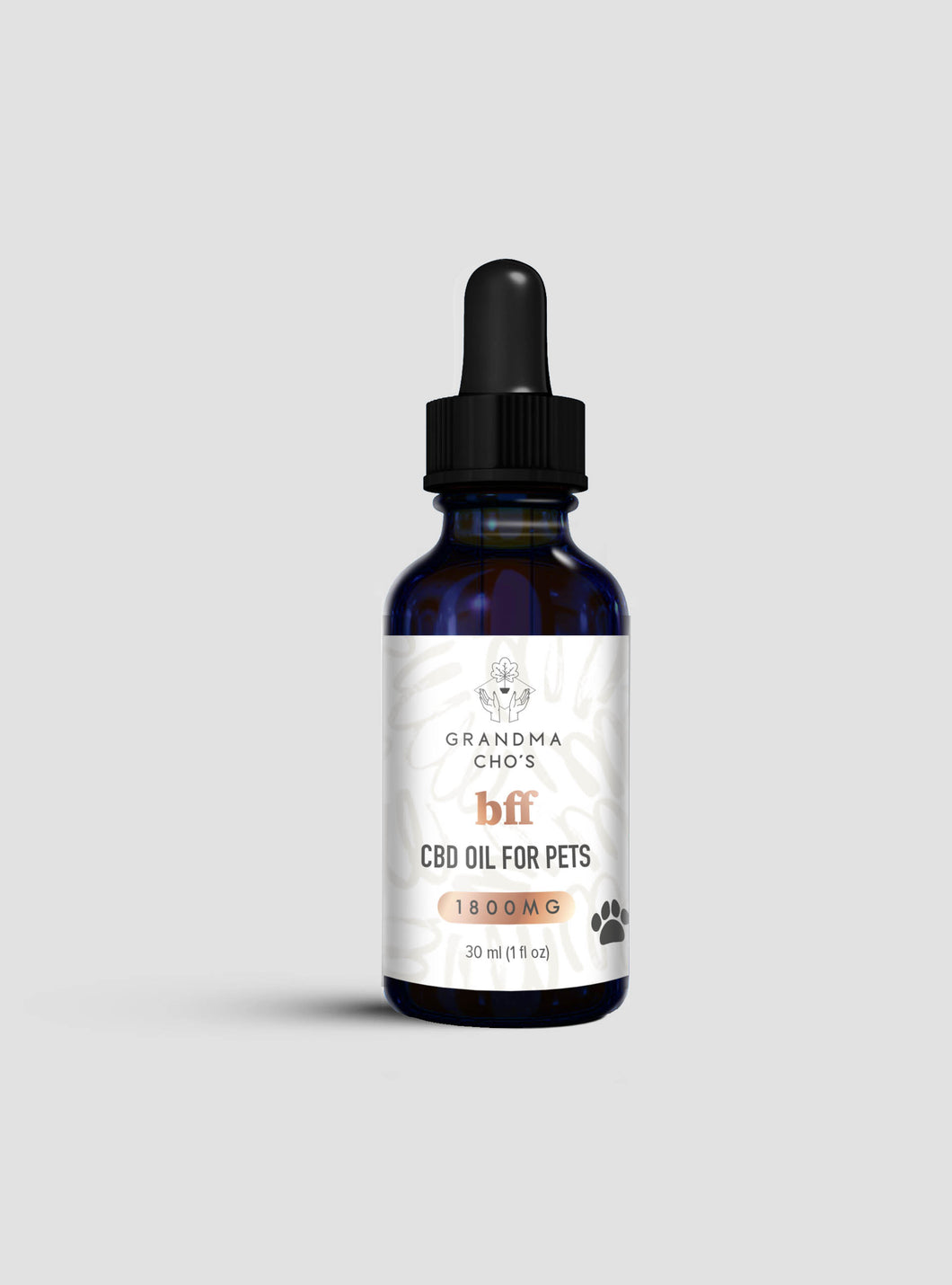 BFF Pet Tincture - 1800 mg