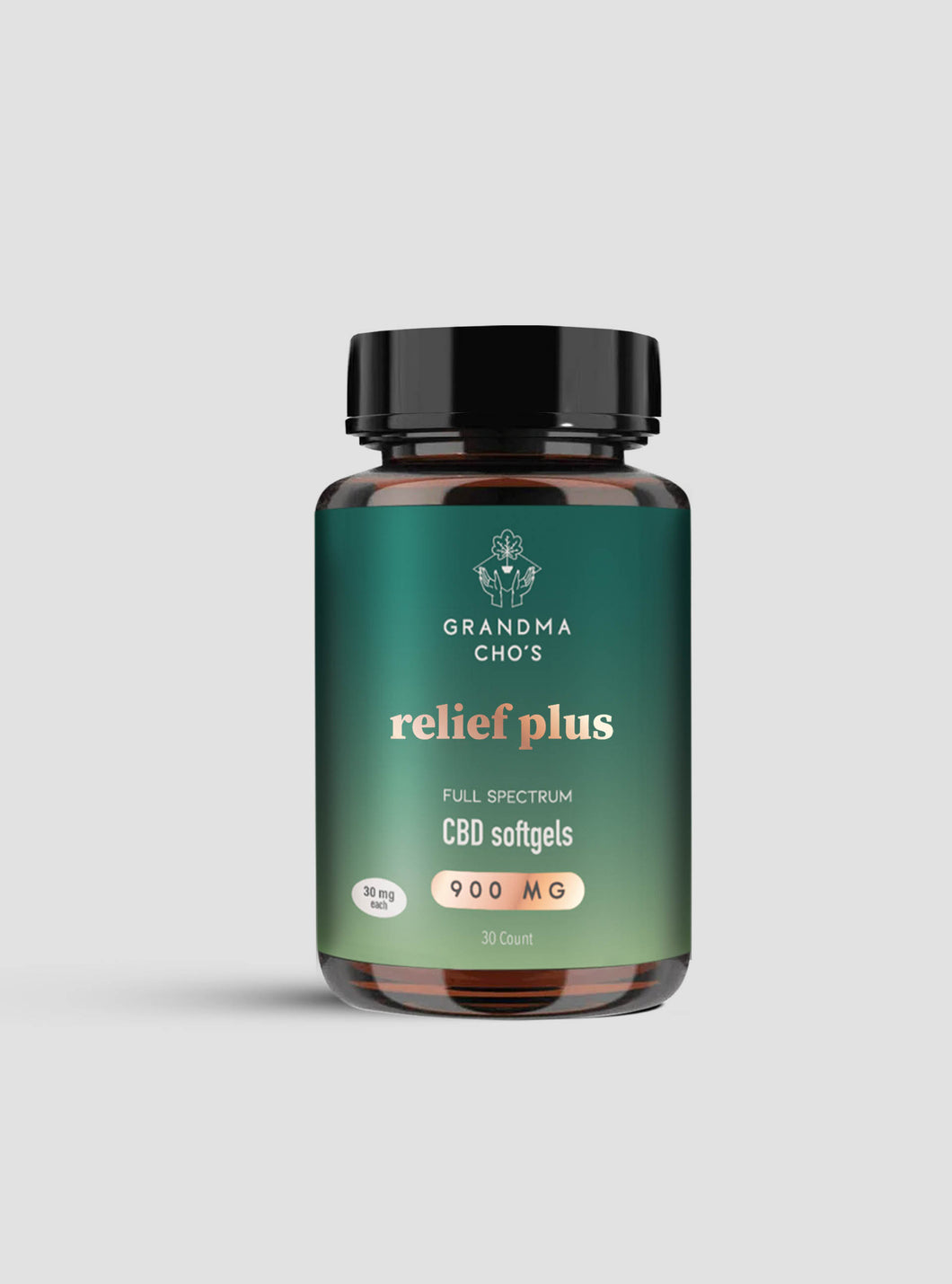 Relief Plus - Softgels 900 MG (Full Spectrum)